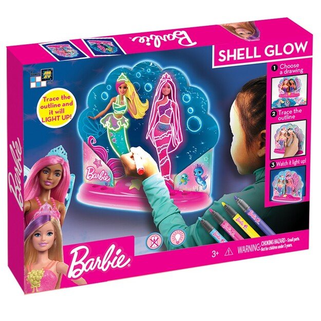 Barbie - Night Lamp Decoration - Shell Glow (AM-5112)