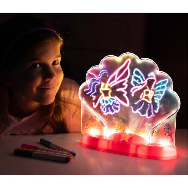 Barbie - Night Lamp Decoration - Shell Glow (AM-5112)