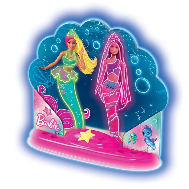 Barbie - Night Lamp Decoration - Shell Glow (AM-5112)