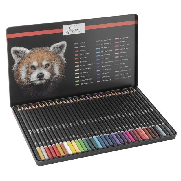 Nassau - Coloured pencils (36 pcs) (AR0213)