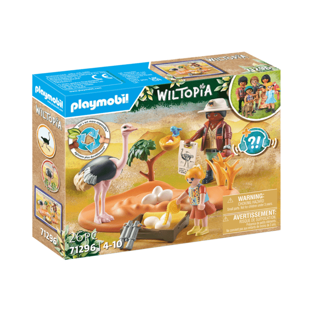 Playmobil - Wiltopia - Ostrich Keepers (71296)