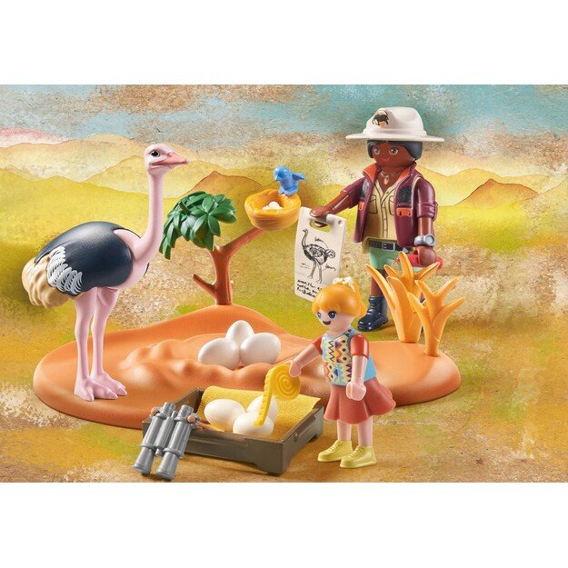 Playmobil - Wiltopia - Ostrich Keepers (71296)