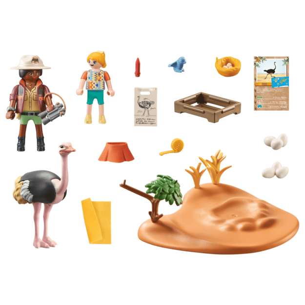 Playmobil - Wiltopia - Ostrich Keepers (71296)