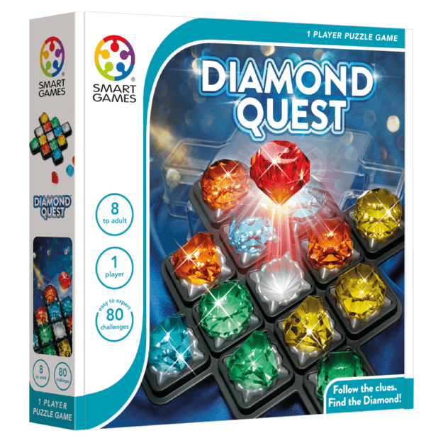 SmartGames - Diamond Quest (Nordic) (SG2391)