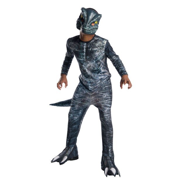 Rubies - Jurassic World - Velociraptor Blue Costume (104 cm)