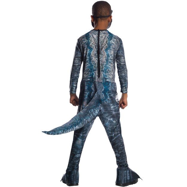 Rubies - Jurassic World - Velociraptor Blue Costume (104 cm)