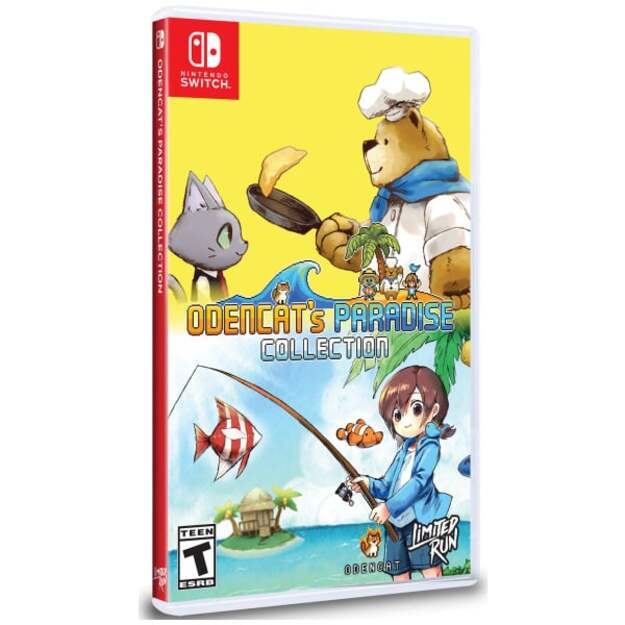 Odencats Paradise Collection (Import)
      
        - Nintendo Switch