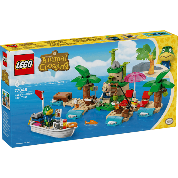 LEGO Animal Crossing - Kapp'n's Island Boat Tour (77048)