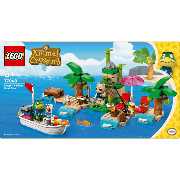 LEGO Animal Crossing - Kapp'n's Island Boat Tour (77048)