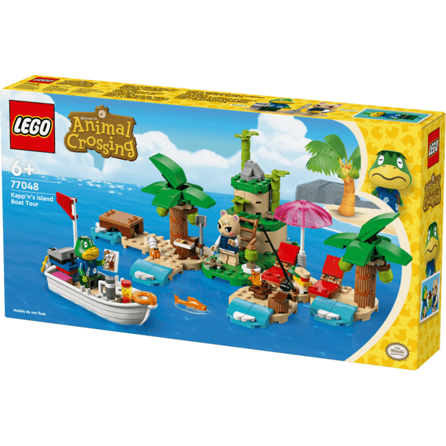 LEGO Animal Crossing - Kapp'n's Island Boat Tour (77048)