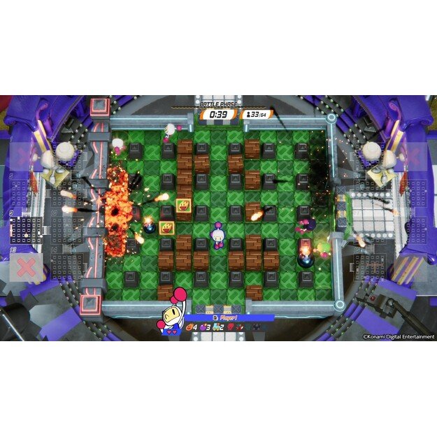 Super Bomberman R 2
      
        - PlayStation 4