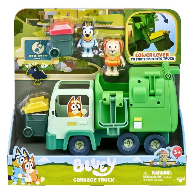 Bluey - Blueys Garbage Truck - (90123)