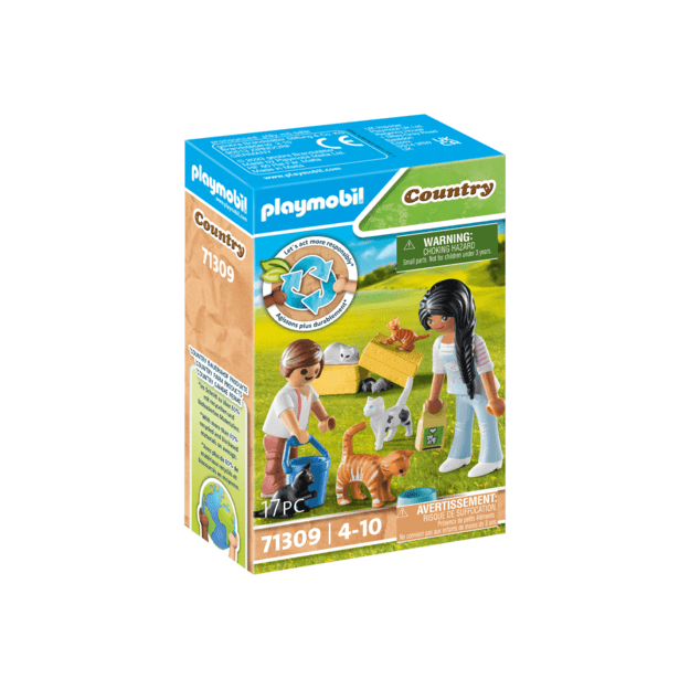 Playmobil - Cat Family (71309)