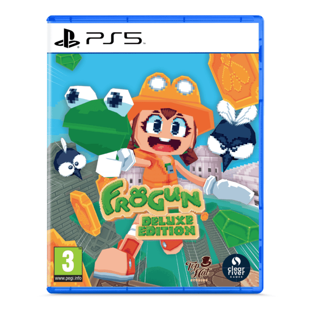 Frogun - Deluxe Edition
      
        - PlayStation 5