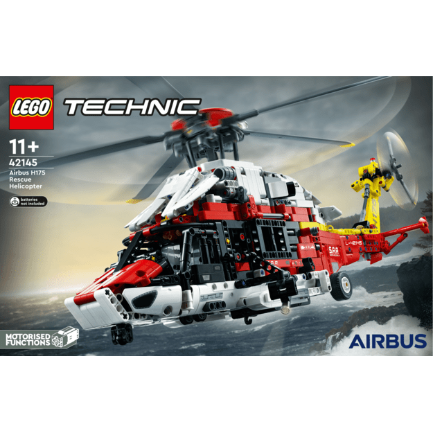 LEGO Technic - Airbus H175 Rescue Helicopter (42145)