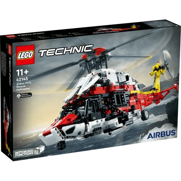 LEGO Technic - Airbus H175 Rescue Helicopter (42145)