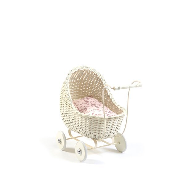 Smallstuff - Doll Stroller - Off White (51001-02)