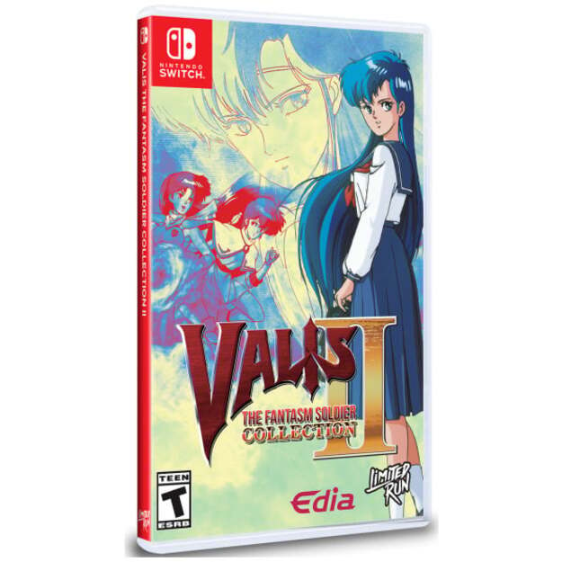 Valis II 2
      
        - Nintendo Switch