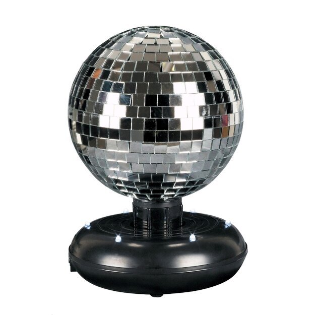 Music - LED Mirror Disco Ball, 16 cm (501003)