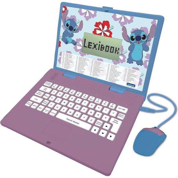 Lexibook -  Disney Stitch - Educational Laptop (ENG) (JC598Di1)