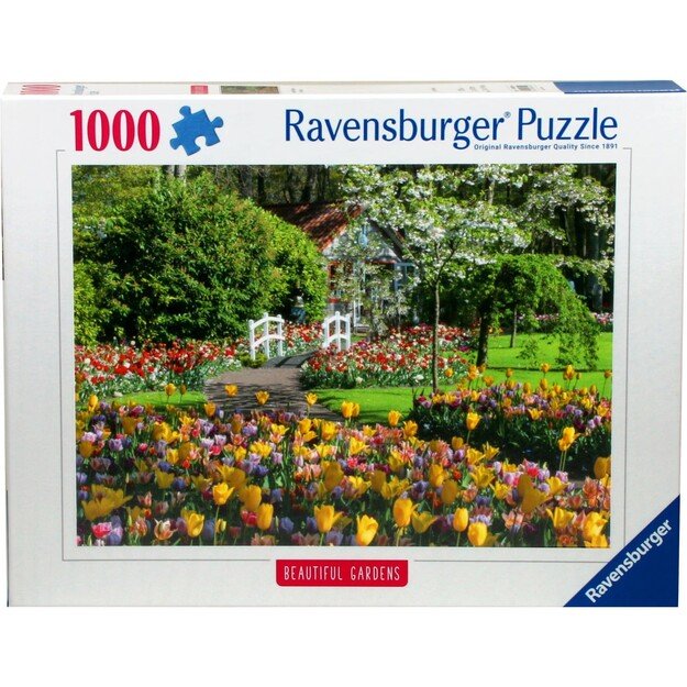 Ravensburger - Keukenhof Gardens 1000p - (12000851)