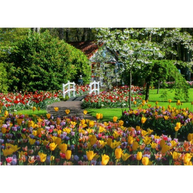 Ravensburger - Keukenhof Gardens 1000p - (12000851)