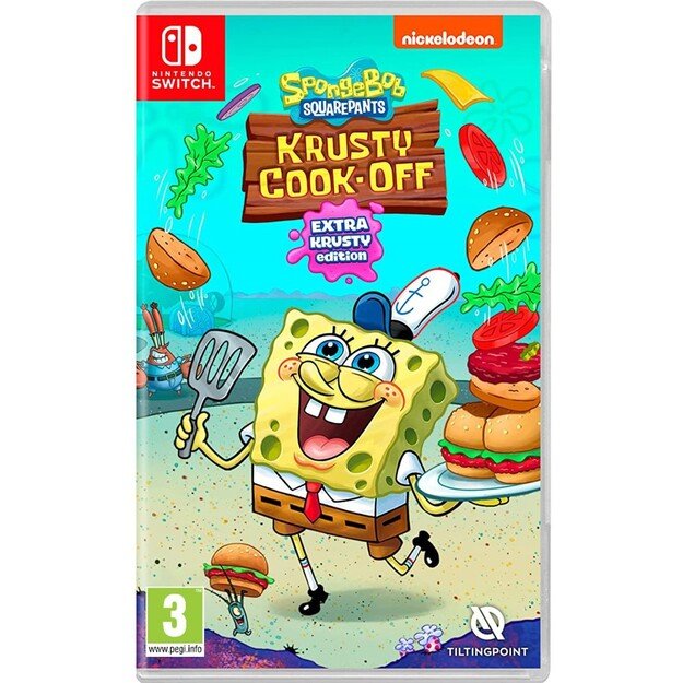 SpongeBob: Krusty Cook-Off (Extra Krusty Edition)
      
        - Nintendo Switch