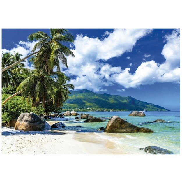 Educa - 1500 pcs - Seychelles puzzle (80-19564)