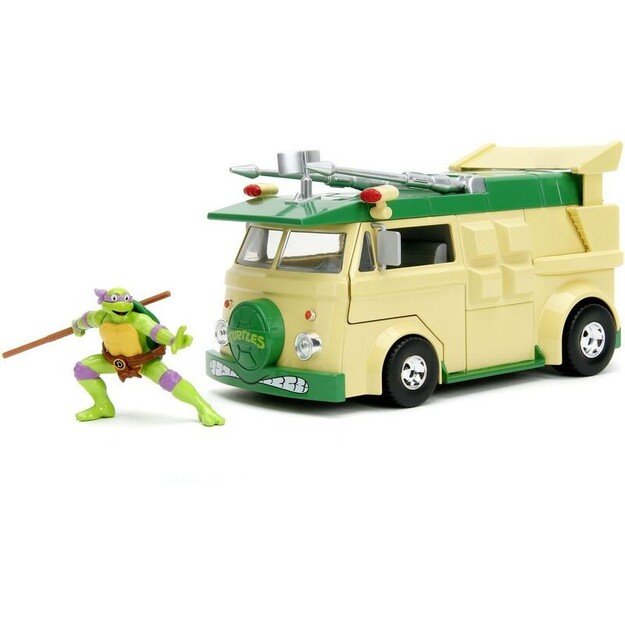 Jada - Ninja Turtles - Turtles Part Wagon 1:24 (253285003)