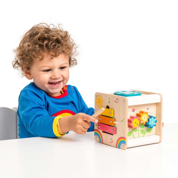 Le Toy Van - Petilou - Petit Activity Cube (LPL105)