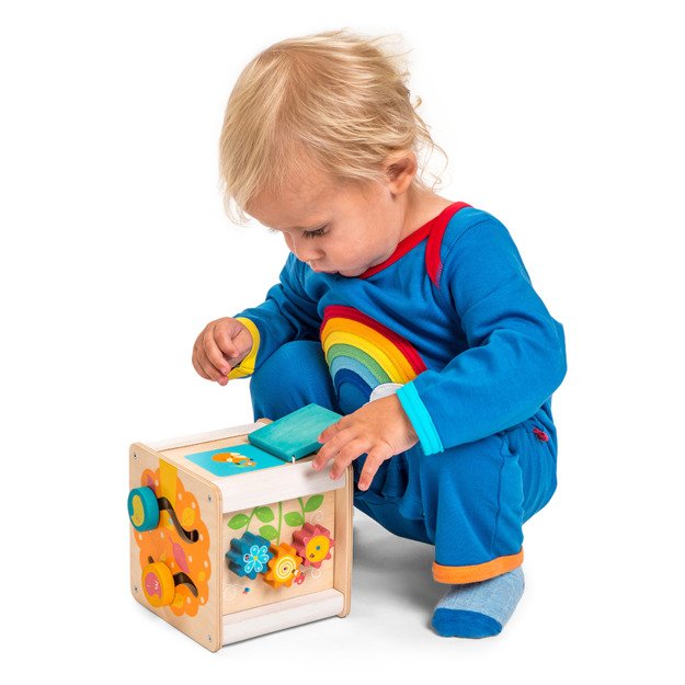 Le Toy Van - Petilou - Petit Activity Cube (LPL105)