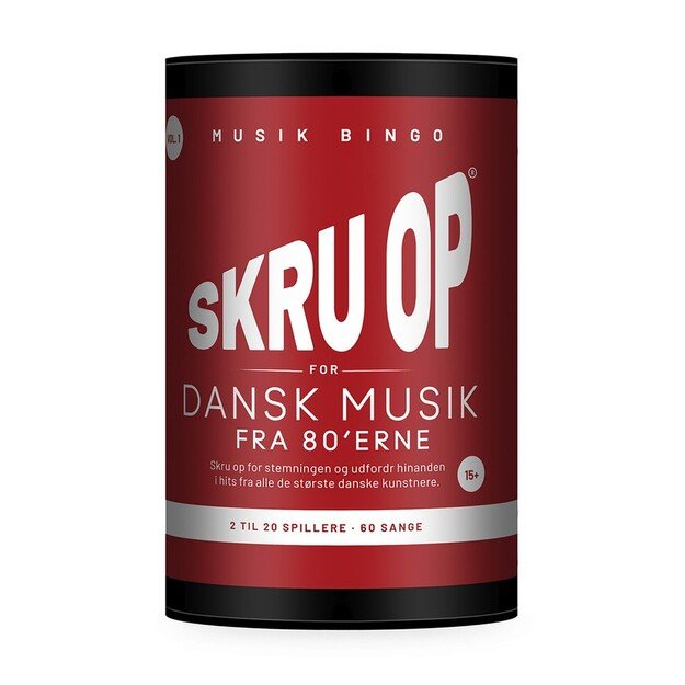 Skru op - Skru op for dansk musik fra 80´erne (Skru op for dansk musik fra 80´erne, Vol. 1)