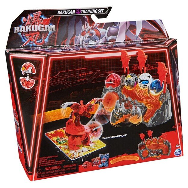 Bakugan - 3.0 Training Set - Titanium Dragonoid