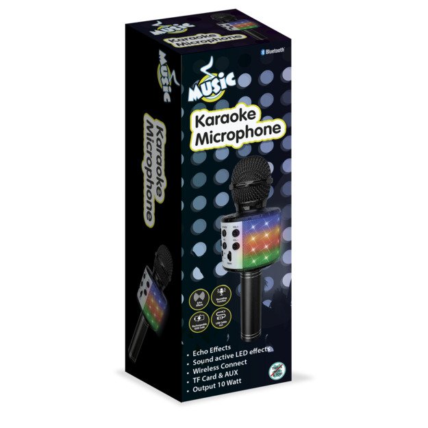 MUSIC - Lightning Karaoke Microphone (501096)