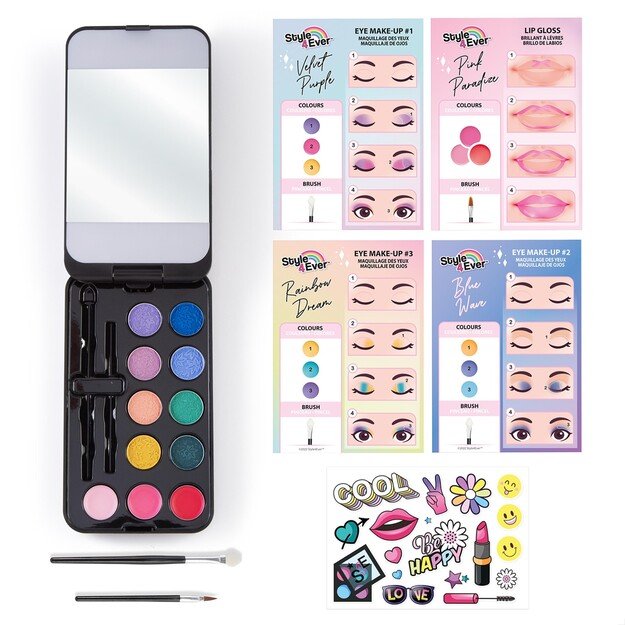 STYLE 4 EVER - Mini Make Up Led Case (260)