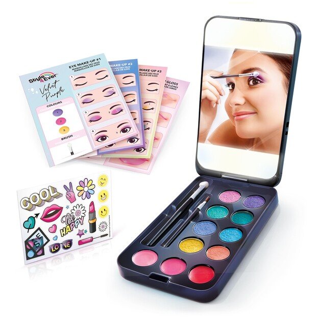 STYLE 4 EVER - Mini Make Up Led Case (260)