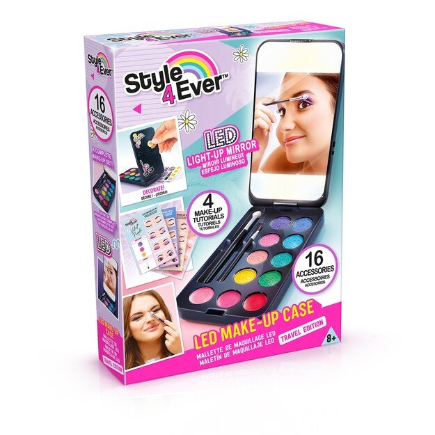 STYLE 4 EVER - Mini Make Up Led Case (260)