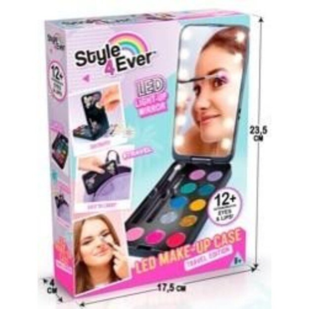 STYLE 4 EVER - Mini Make Up Led Case (260)