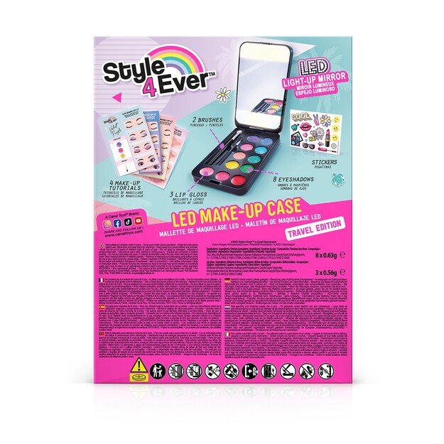 STYLE 4 EVER - Mini Make Up Led Case (260)