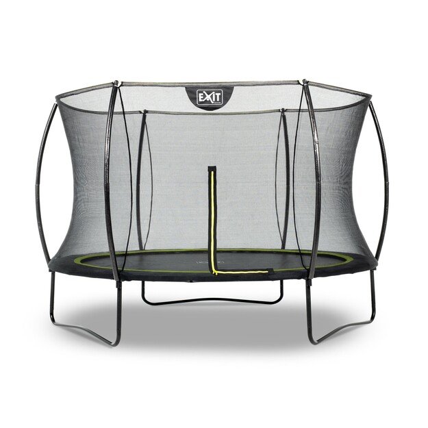 EXIT - Silhouette Trampoline ø 305 cm with Safety Net - Black (12.93.10.00)