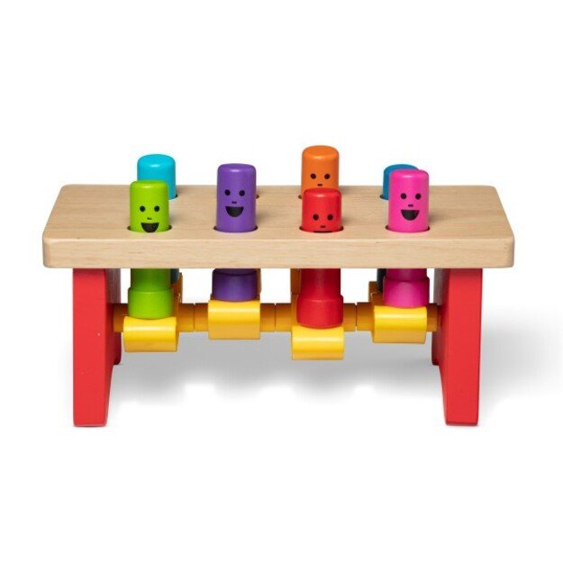 Melissa & Doug - Deluxe Pounding Bench (14490)