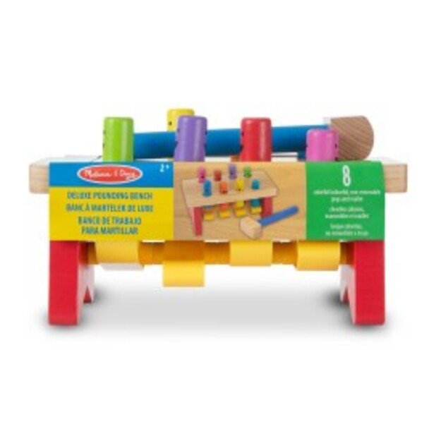 Melissa & Doug - Deluxe Pounding Bench (14490)