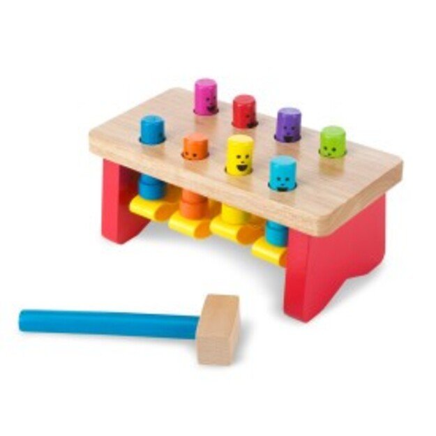 Melissa & Doug - Deluxe Pounding Bench (14490)