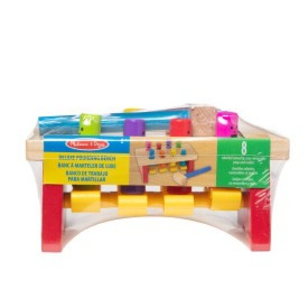 Melissa & Doug - Deluxe Pounding Bench (14490)