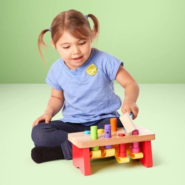 Melissa & Doug - Deluxe Pounding Bench (14490)