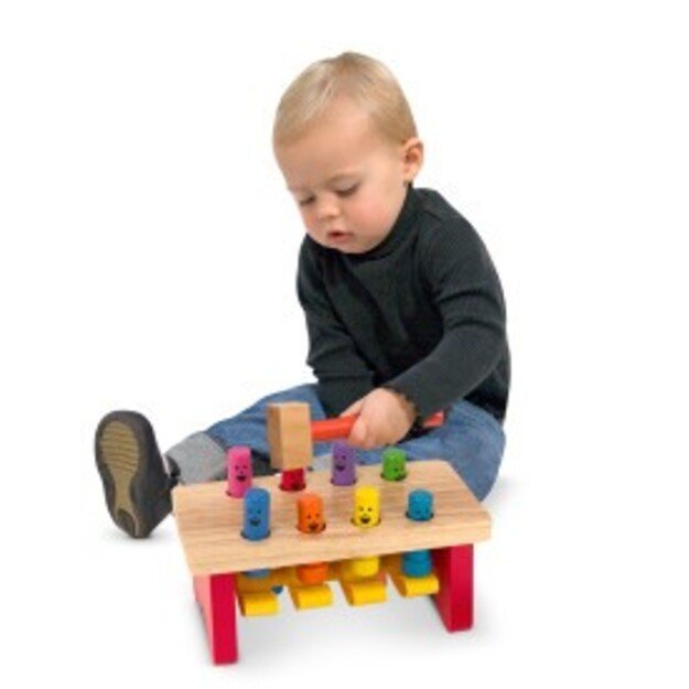 Melissa & Doug - Deluxe Pounding Bench (14490)