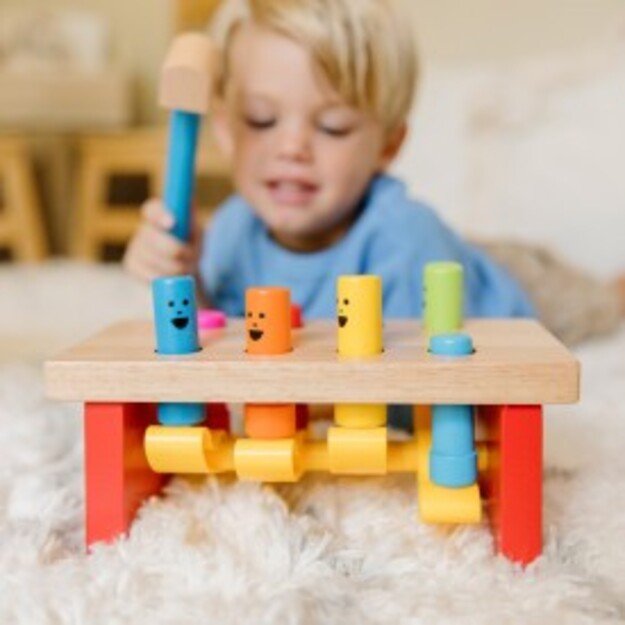 Melissa & Doug - Deluxe Pounding Bench (14490)