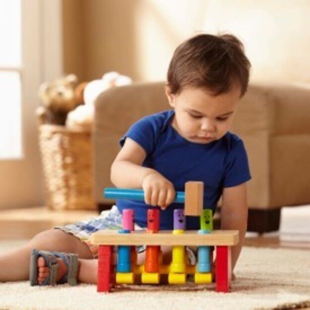 Melissa & Doug - Deluxe Pounding Bench (14490)