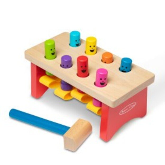 Melissa & Doug - Deluxe Pounding Bench (14490)