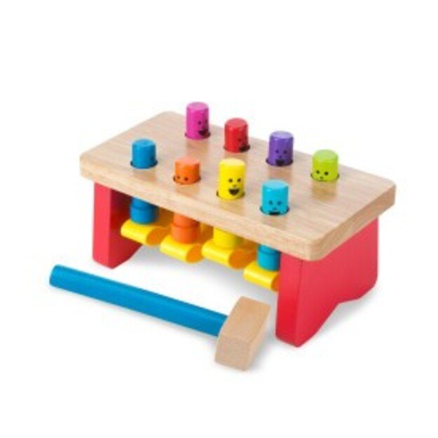 Melissa & Doug - Deluxe Pounding Bench (14490)